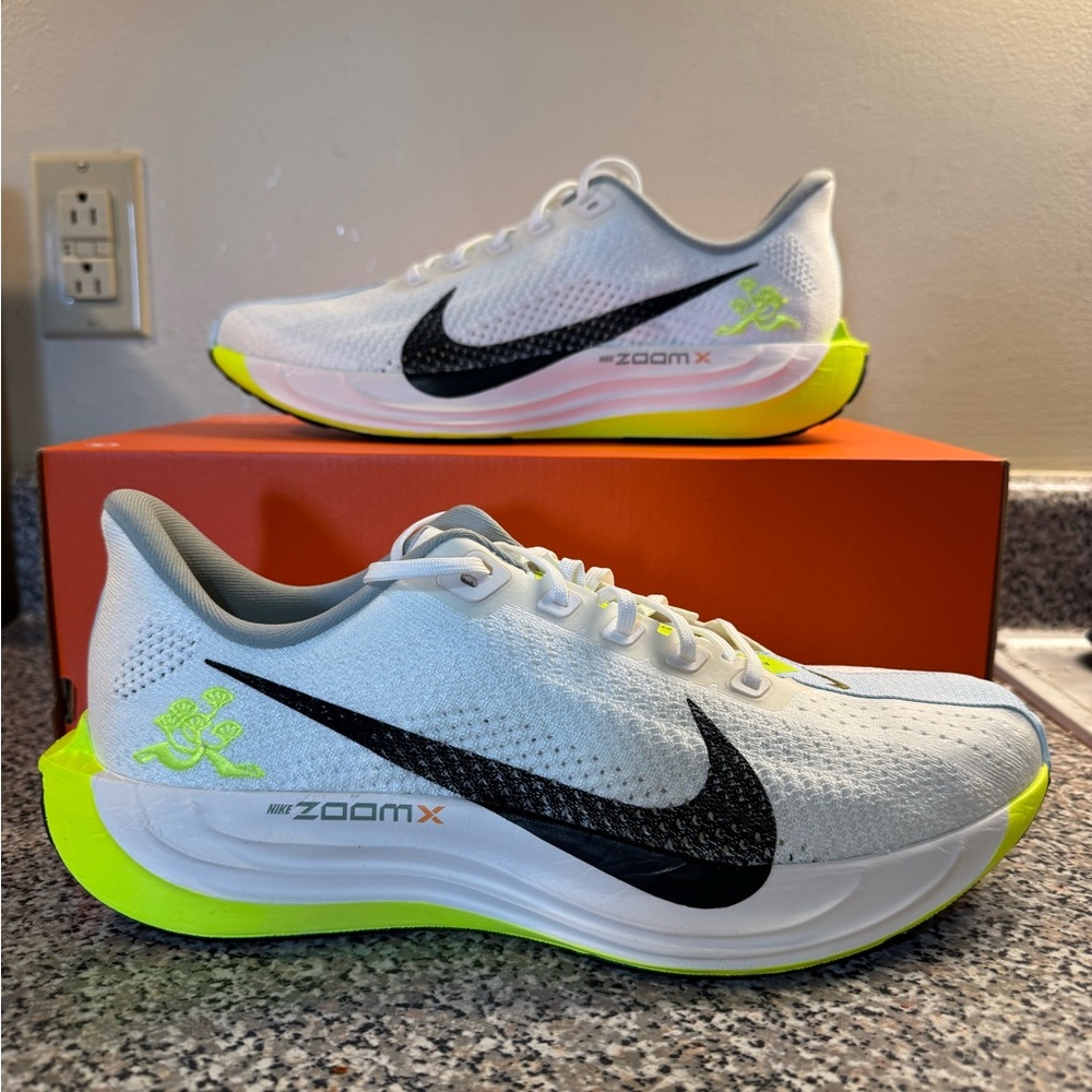 Nike Pegasus Plus Wherever Whenever Running Shoes Sail HQ3451-101 Mens Sizes